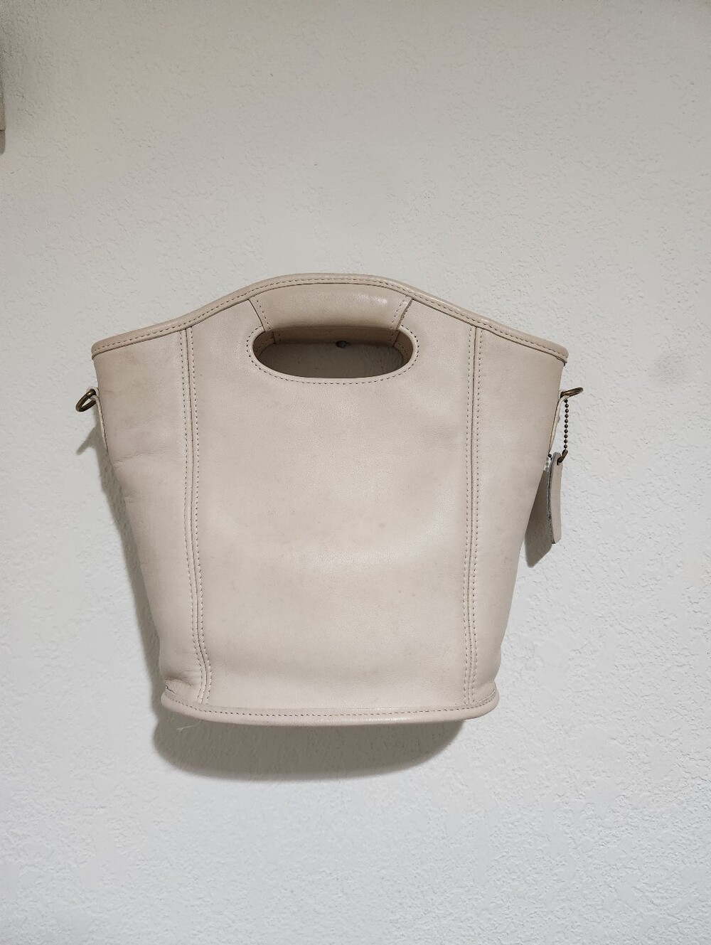 Vintage Coach Mini Shopper 9993 - Bone